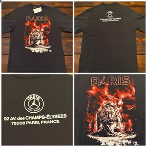 Air Jordan x PSG Paris Saint Germain Tiger Graphic T-Shirt
